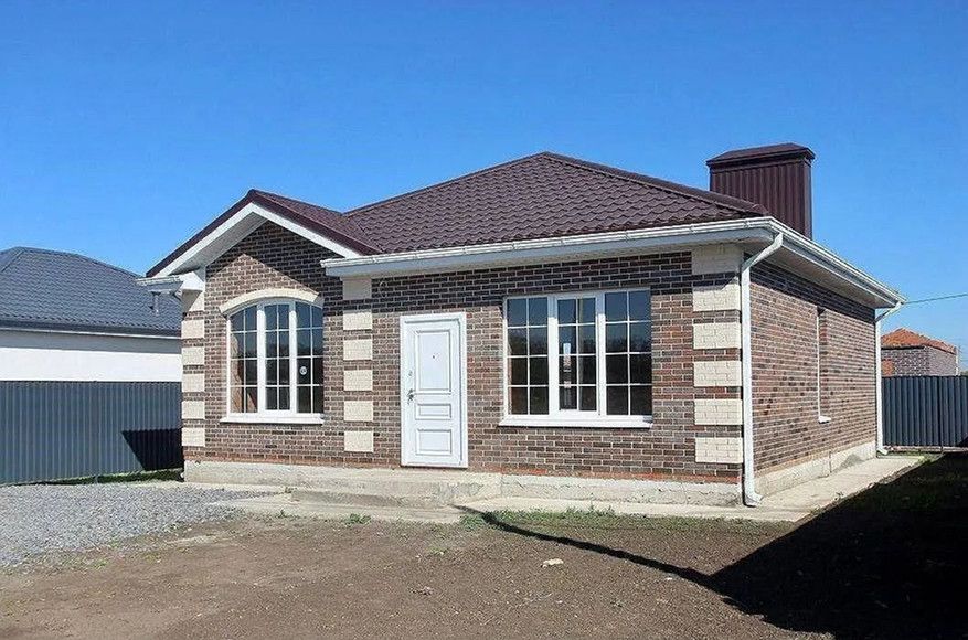 Продаётся 1-этажный дом, 109 м²