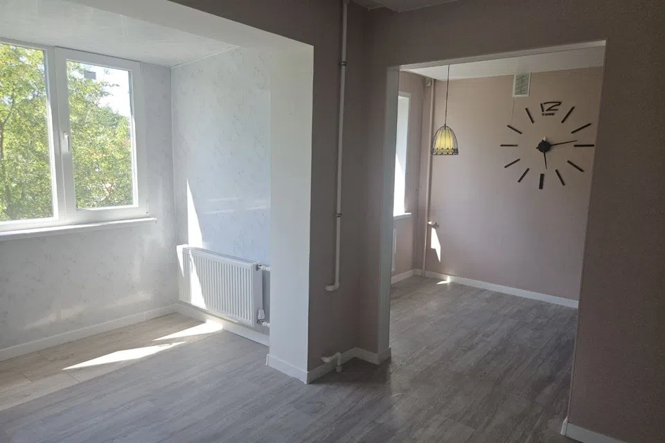 Продаётся 3-комнатная квартира, 63.4 м²