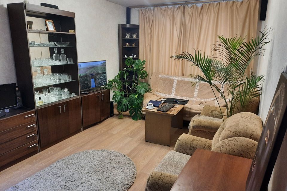 Продаётся 2-комнатная квартира, 43.3 м²