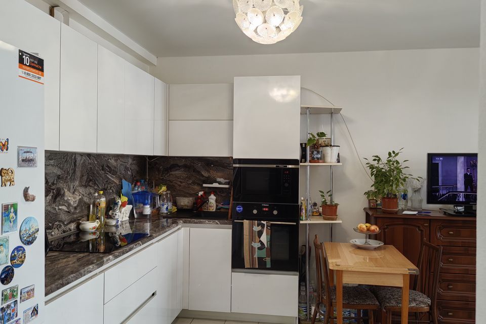 Продаётся 1-комнатная квартира, 41 м²