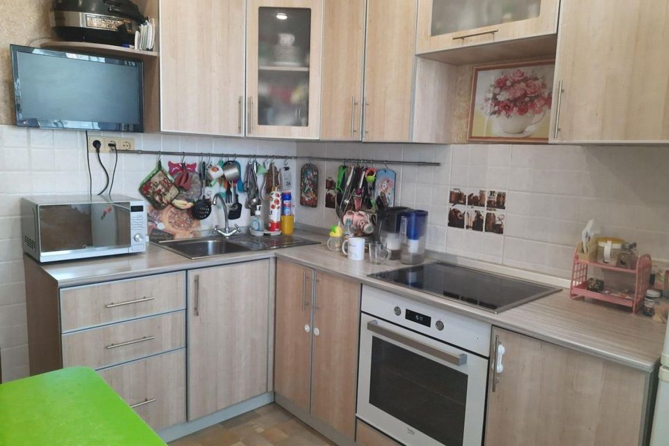Продаётся 3-комнатная квартира, 66.9 м²