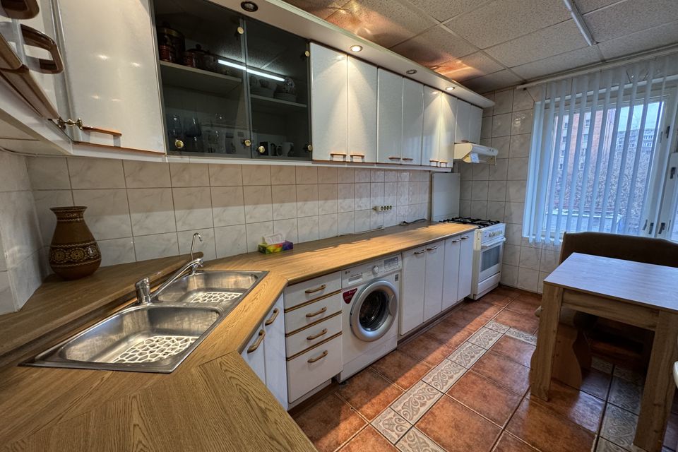 Продаётся 3-комнатная квартира, 66 м²