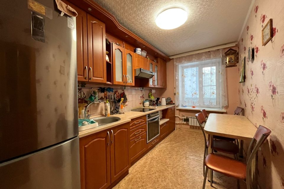 Продаётся 3-комнатная квартира, 66.5 м²
