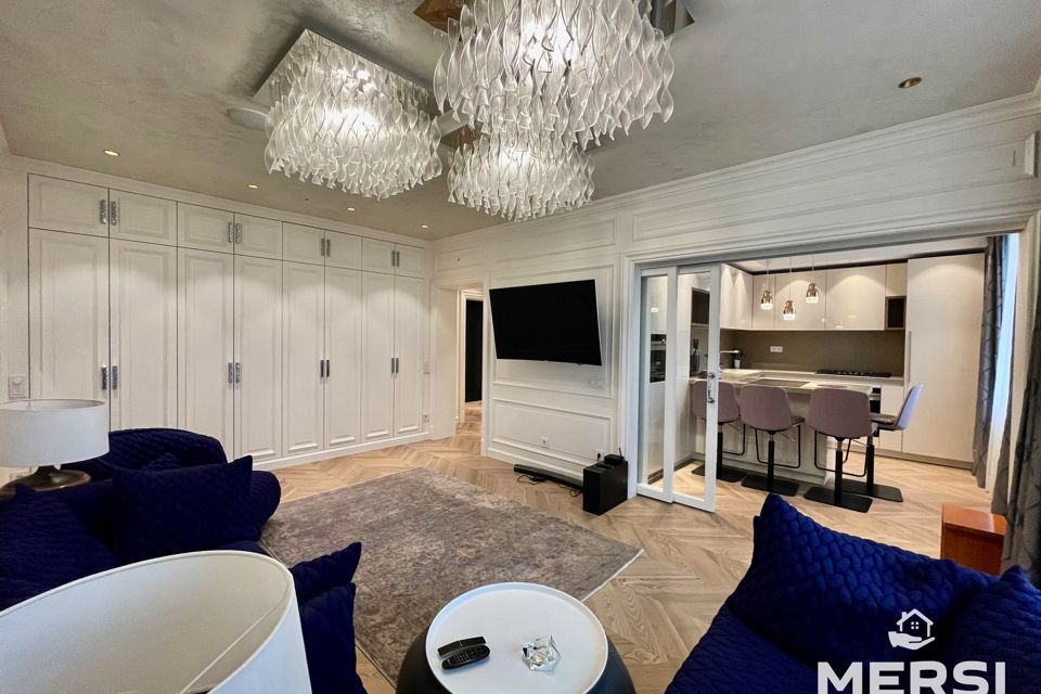 Продаётся 3-комнатная квартира, 84.6 м²