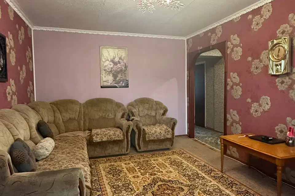 Продаётся 3-комнатная квартира, 61.17 м²