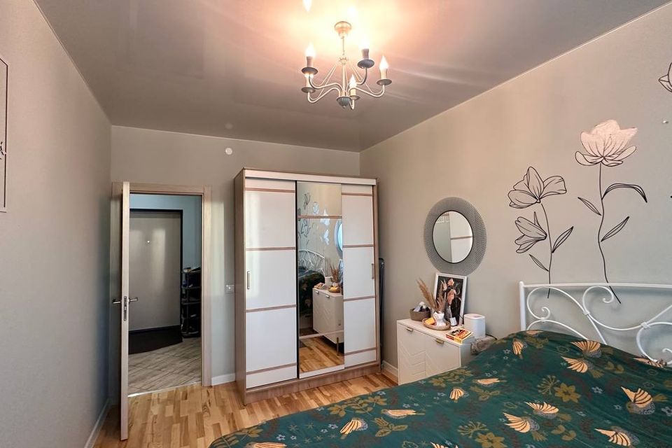 Продаётся 1-комнатная квартира, 37.4 м²