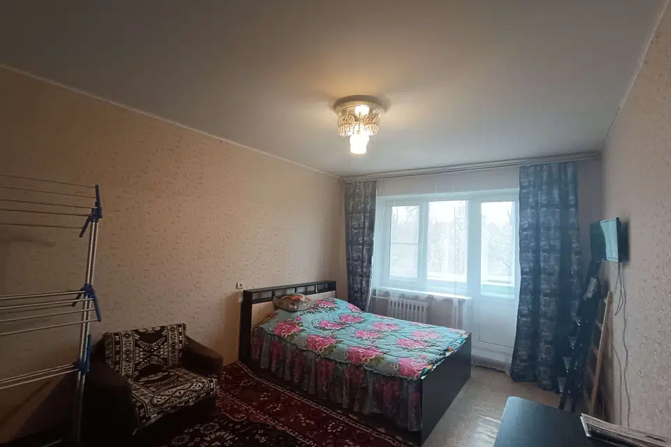 Сдаётся 1-комнатная квартира, 37 м²