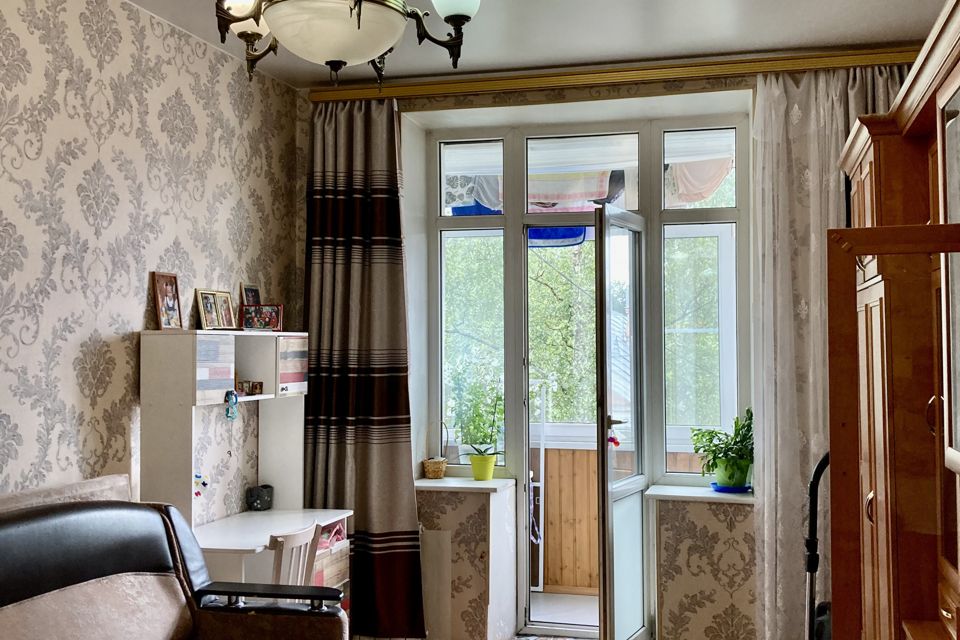 Продаётся 2-комнатная квартира, 56 м²