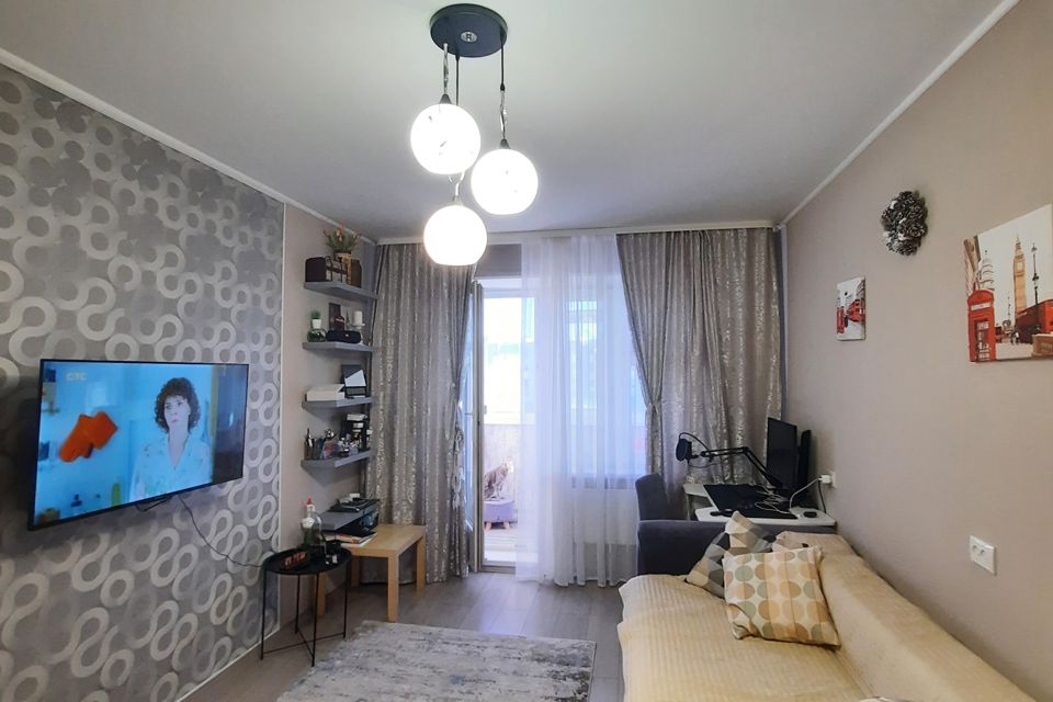 Продаётся 1-комнатная квартира, 35.3 м²