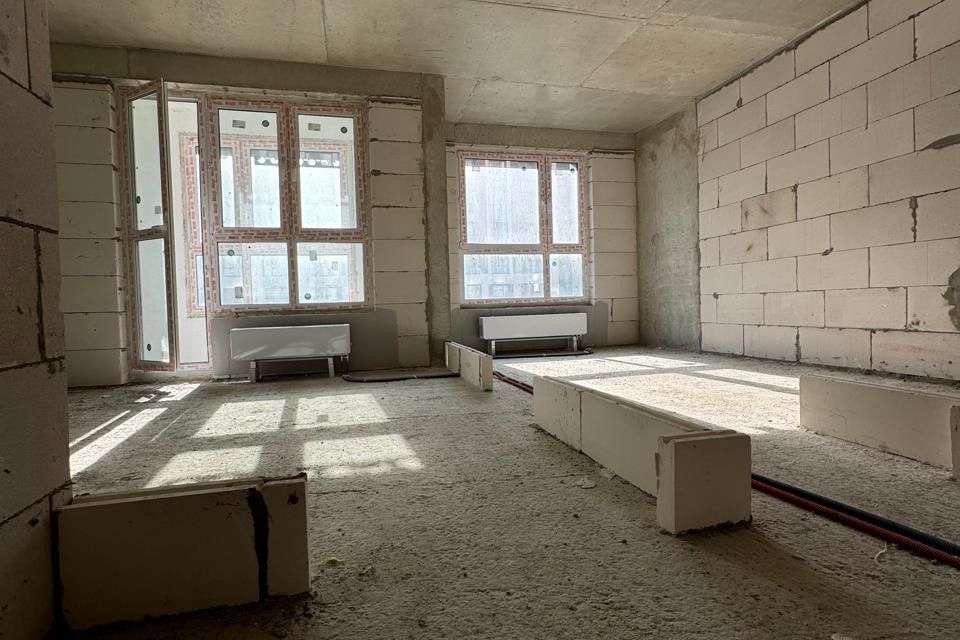 Продаётся 1-комнатная квартира, 38.9 м²