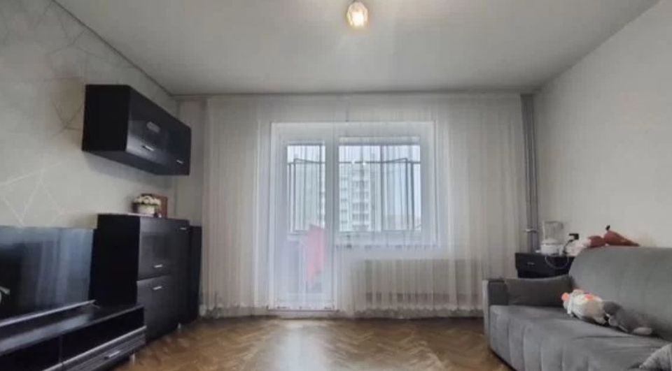 Продаётся 1-комнатная квартира, 40.9 м²