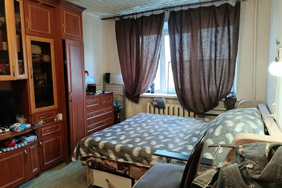 Продаётся 2-комнатная квартира, 43.3 м²