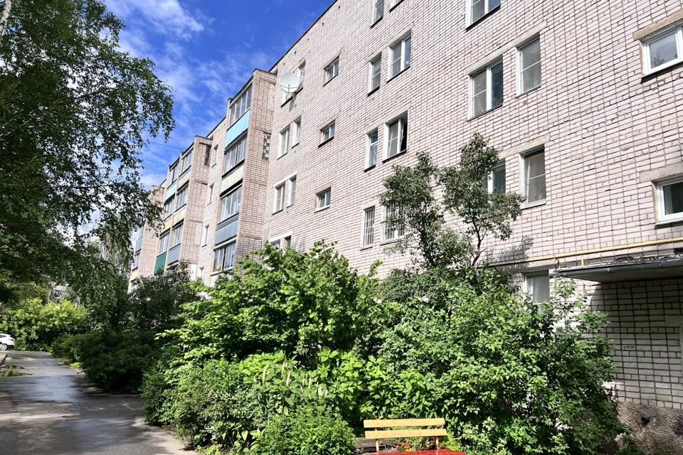 Продаётся 3-комнатная квартира, 59.3 м²
