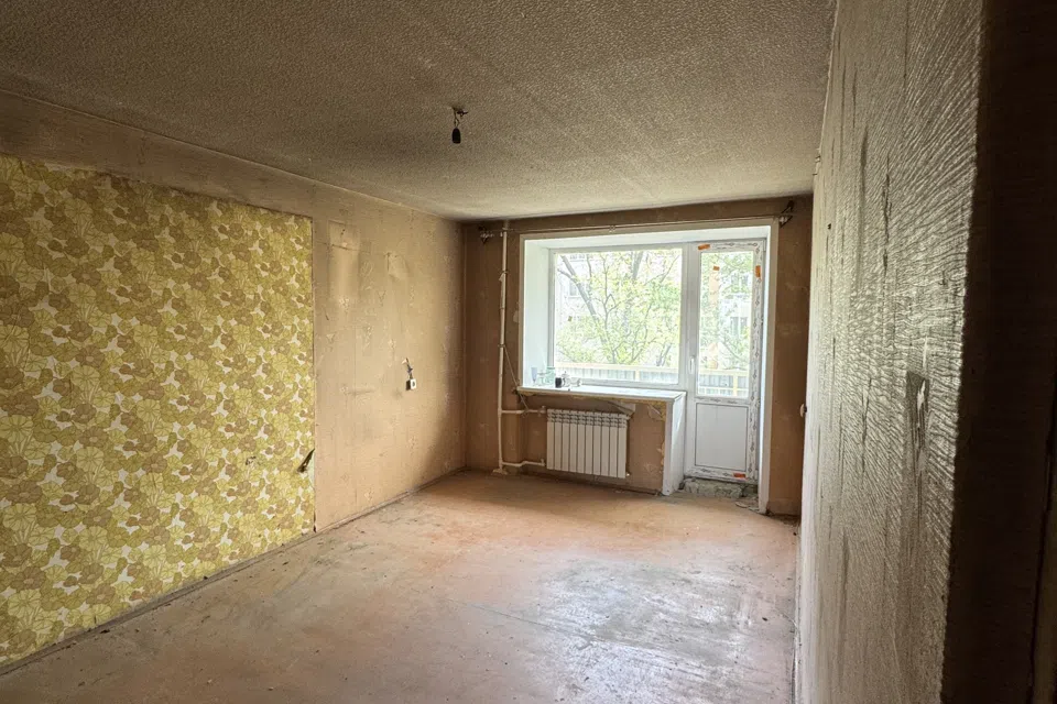Продаётся 3-комнатная квартира, 60 м²