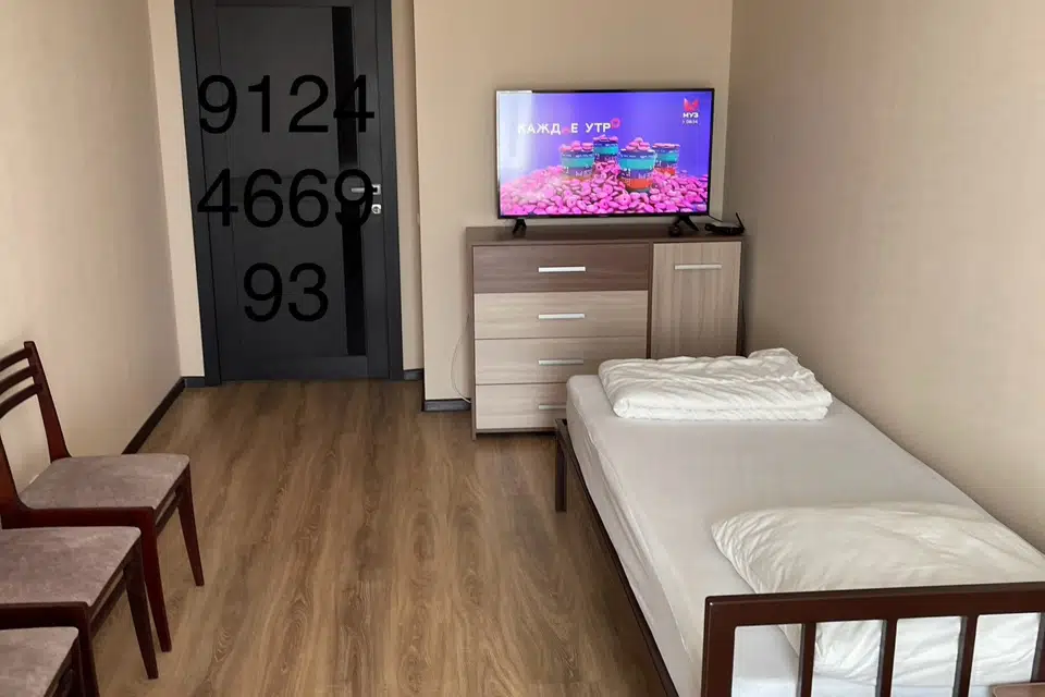 Продаётся 2-комнатная квартира, 58.6 м²