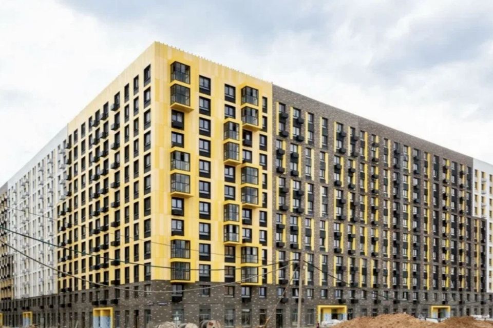Продаётся 1-комнатная квартира, 37.8 м²
