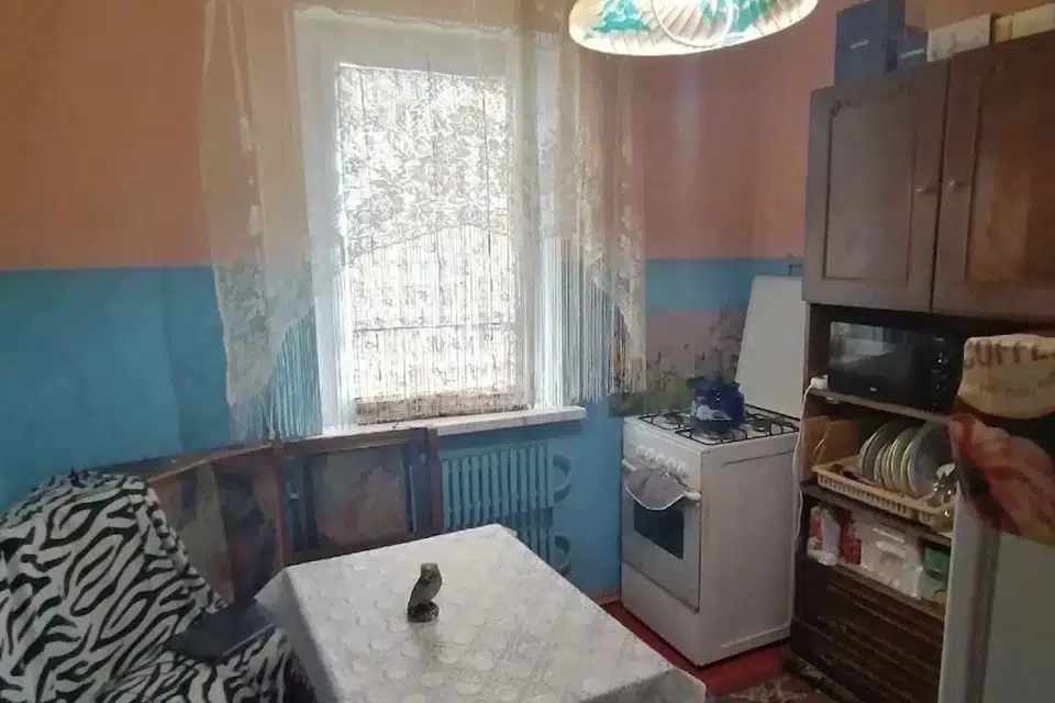 Продаётся 1-комнатная квартира, 34.5 м²