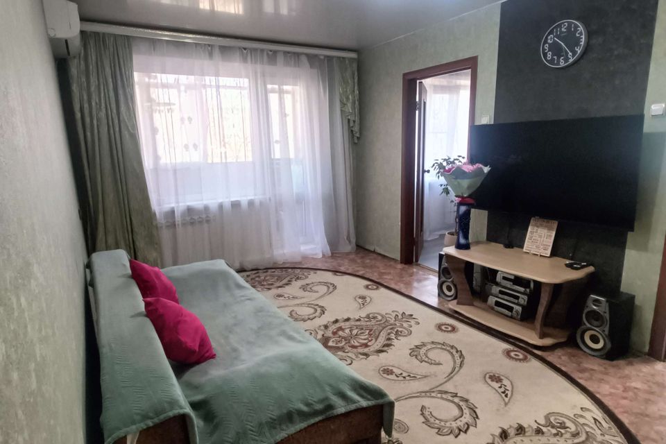 Продаётся 3-комнатная квартира, 48 м²