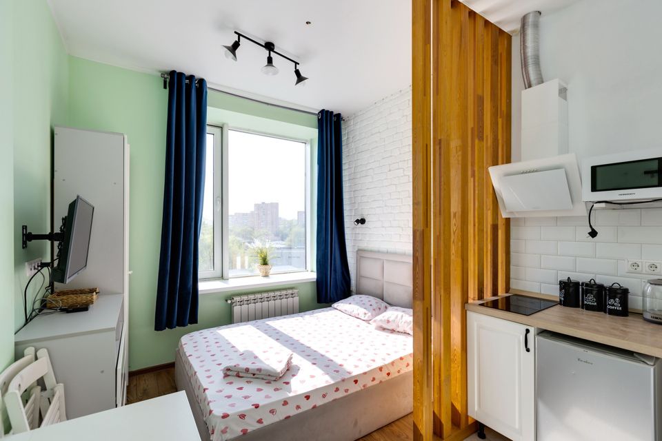 Продаётся 3-комнатная квартира, 48.5 м²