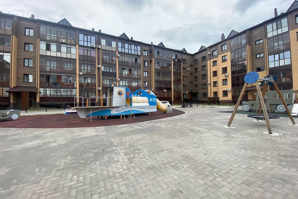 Продаётся 3-комнатная квартира, 84.5 м²