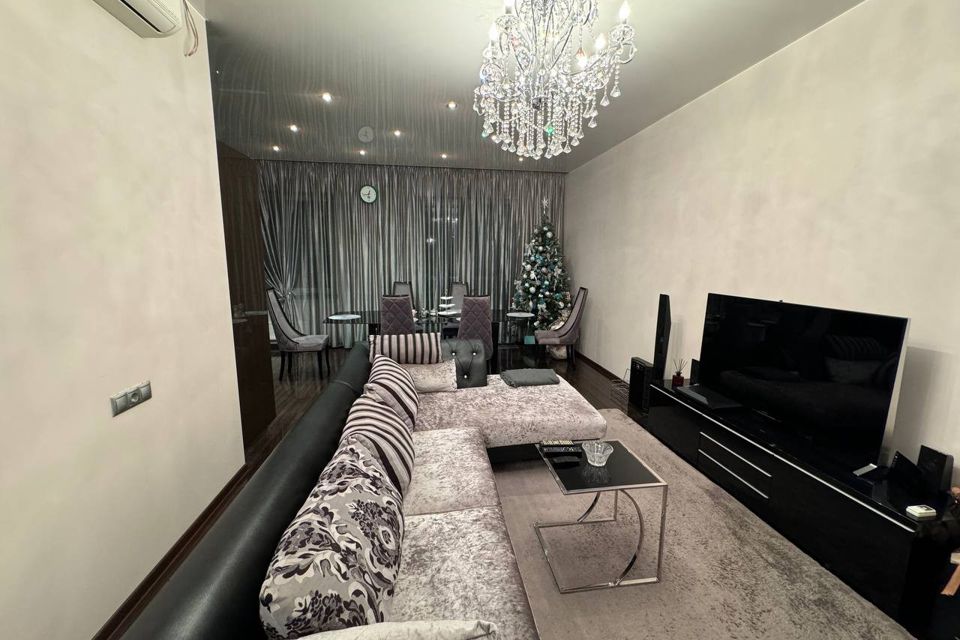 Продаётся 3-комнатная квартира, 95.1 м²