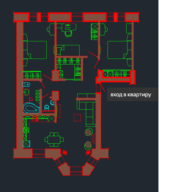Продаётся 4-комнатная квартира, 89 м²
