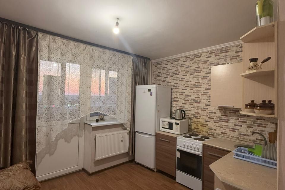 Продаётся 1-комнатная квартира, 44 м²
