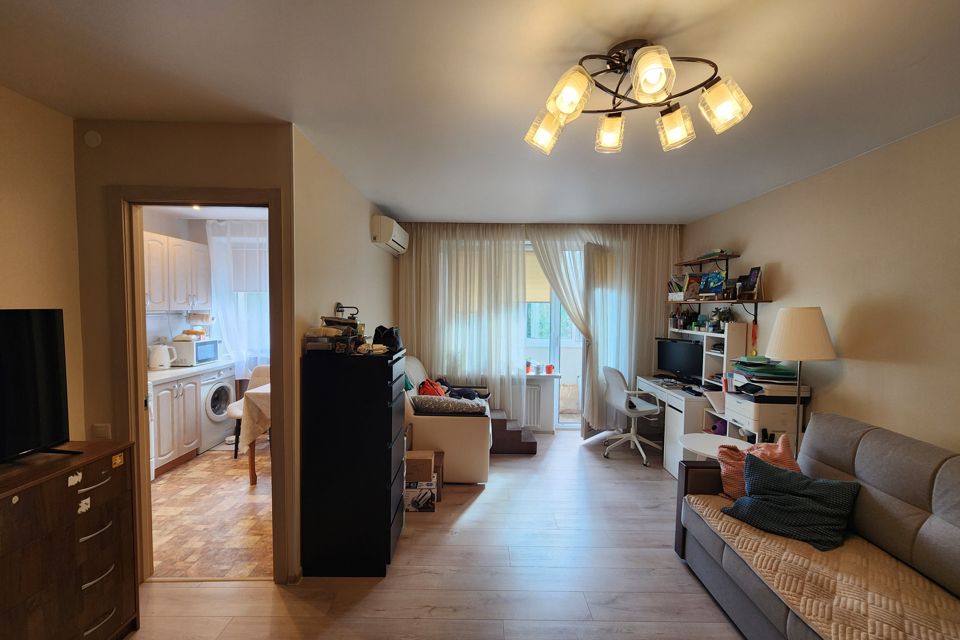 Продаётся 1-комнатная квартира, 31.6 м²
