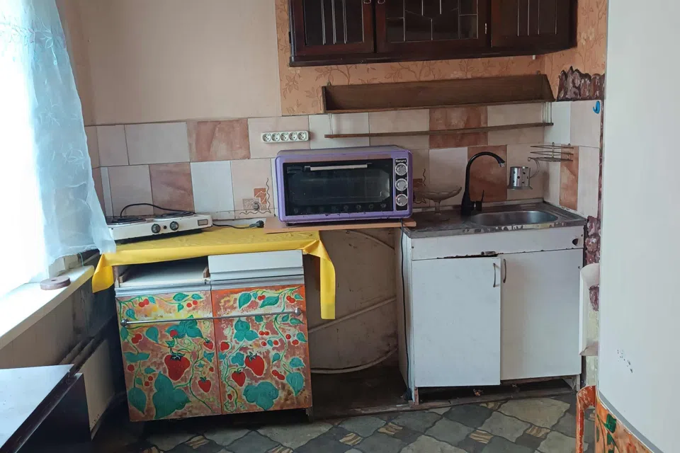 Продаётся 3-комнатная квартира, 57 м²
