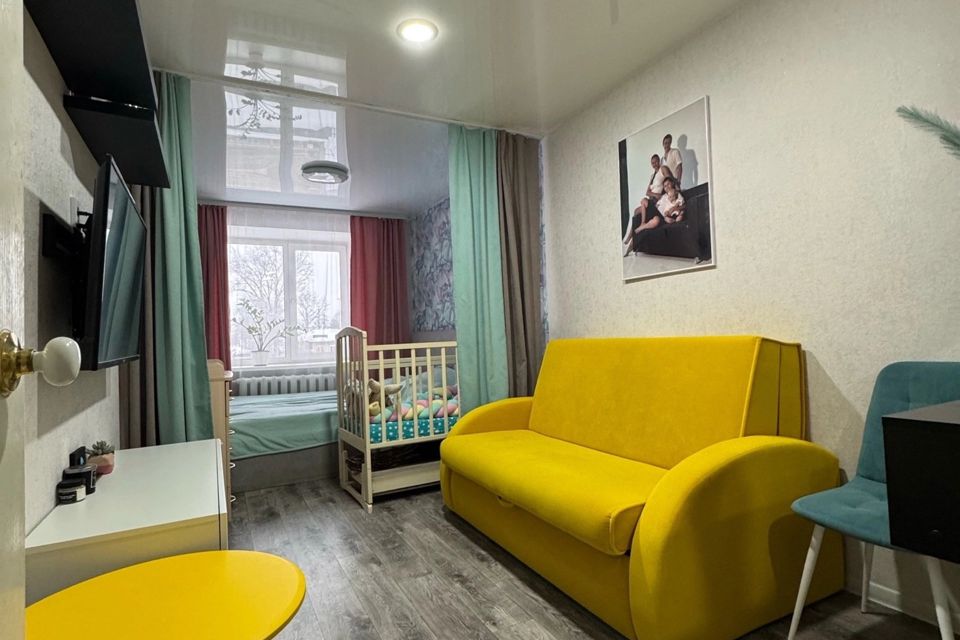 Продаётся 2-комнатная квартира, 44.2 м²