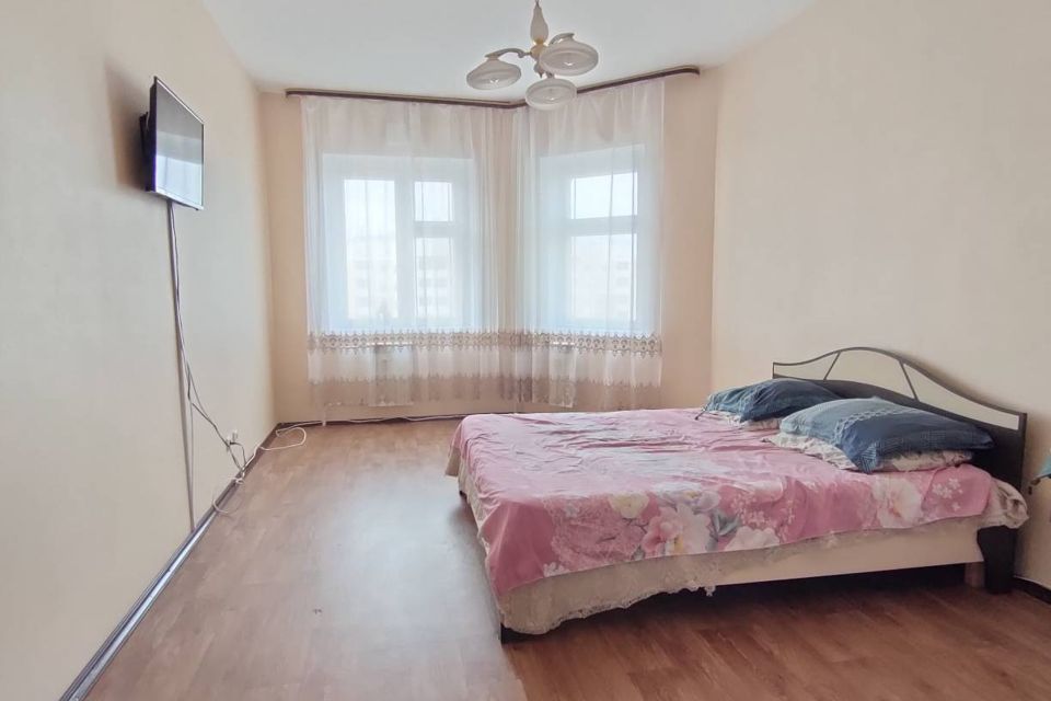 Продаётся 1-комнатная квартира, 38.7 м²
