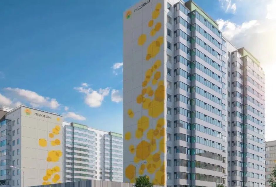 Продаётся 1-комнатная квартира, 50.7 м²