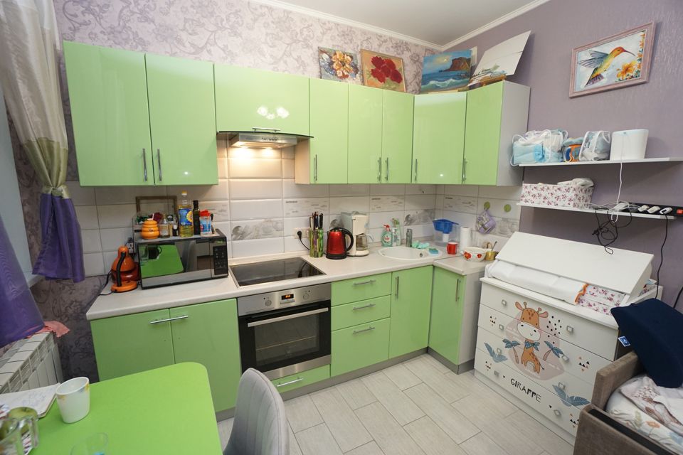 Продаётся 1-комнатная квартира, 30 м²