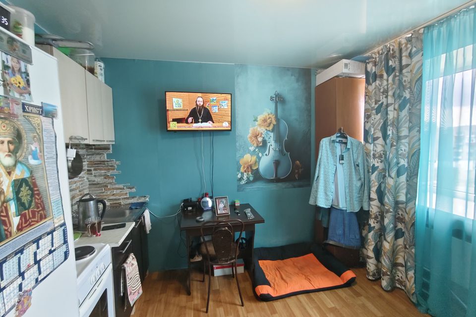 Продаётся студия, 17.1 м²