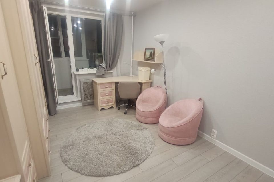 Продаётся 3-комнатная квартира, 75.3 м²