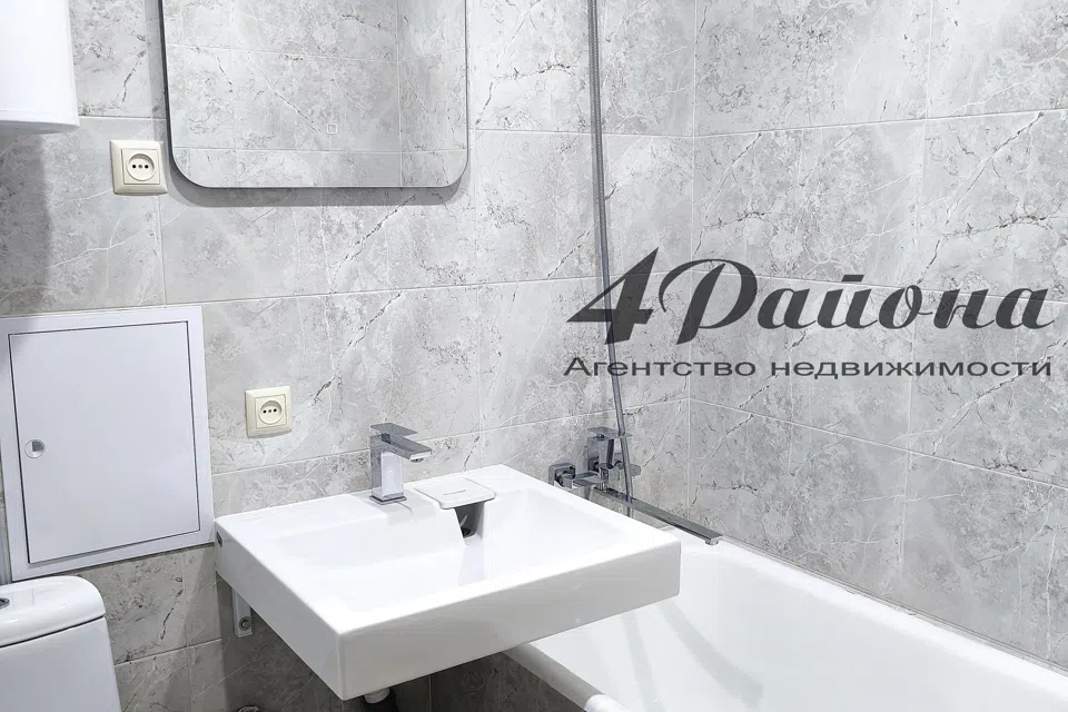 Продаётся 1-комнатная квартира, 34.5 м²