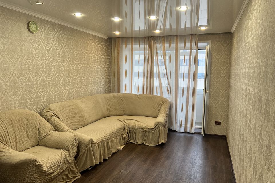 Продаётся 3-комнатная квартира, 57.6 м²