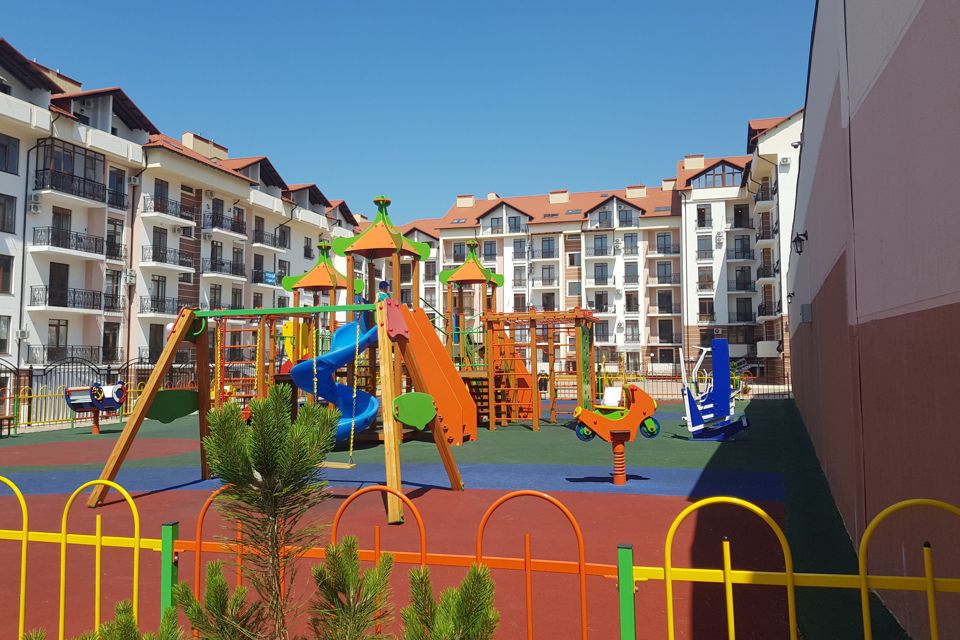 Продаётся 1-комнатная квартира, 40.3 м²