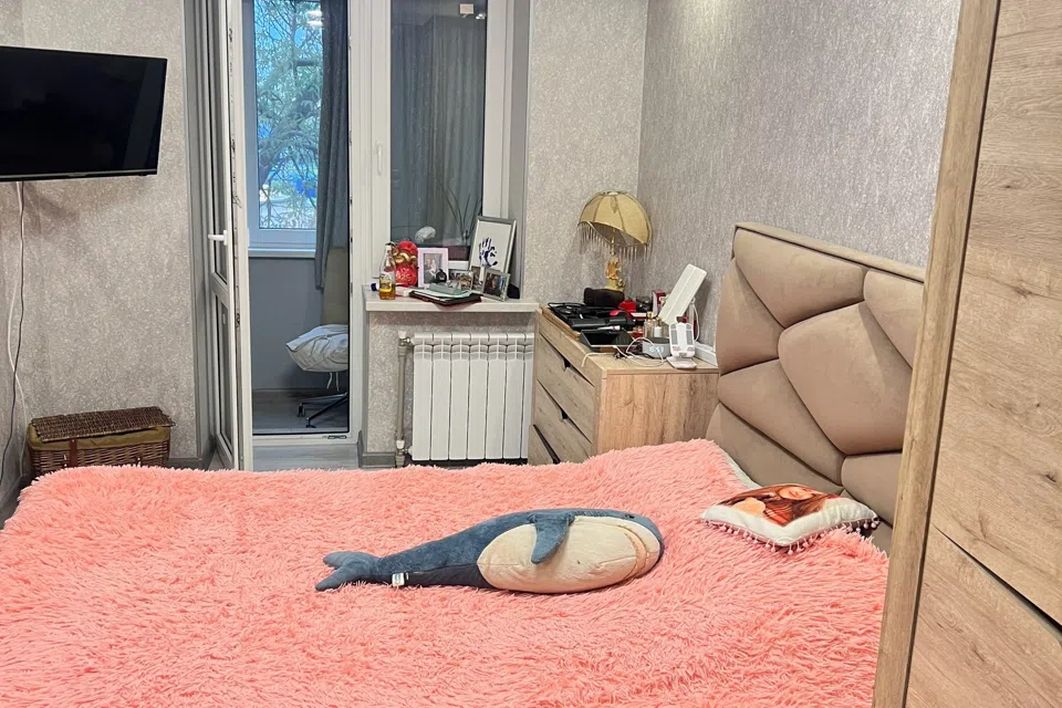 Продаётся 3-комнатная квартира, 80 м²