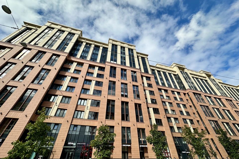 Продаётся 1-комнатная квартира, 46.4 м²