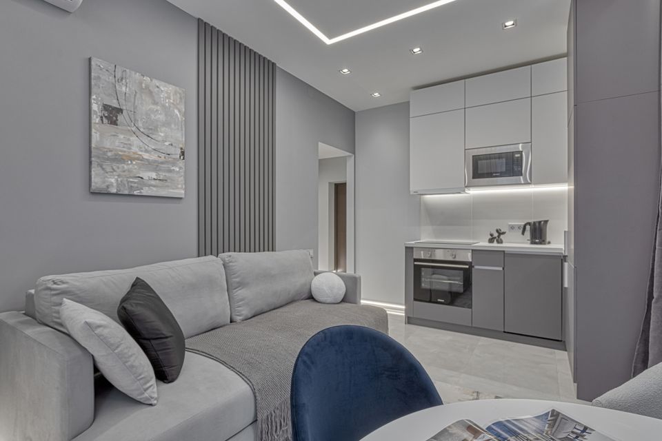 Продаётся 1-комнатная квартира, 38 м²
