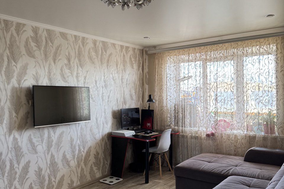Продаётся 2-комнатная квартира, 52 м²