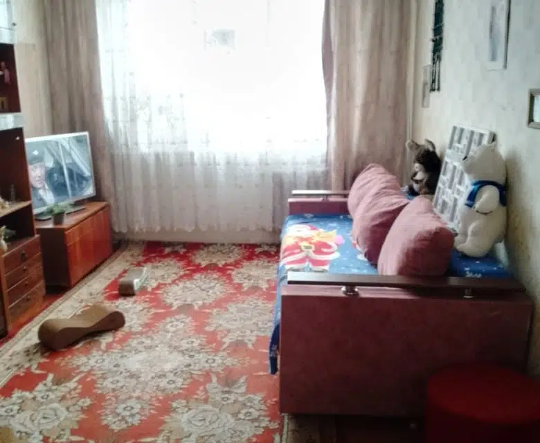 Продаётся 3-комнатная квартира, 68.1 м²