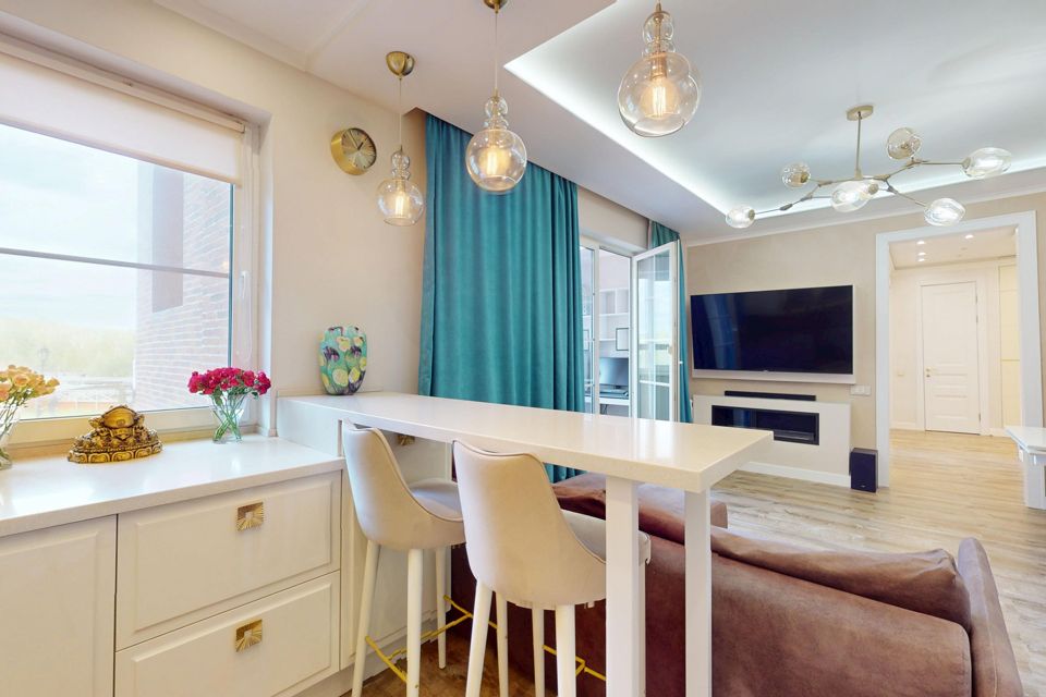 Продаётся 3-комнатная квартира, 67.8 м²