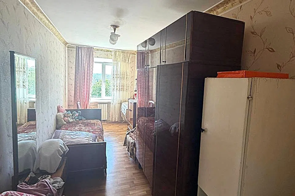 Продаётся 3-комнатная квартира, 56 м²