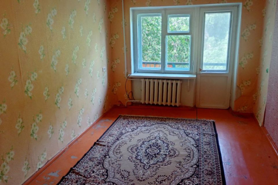 Продаётся 3-комнатная квартира, 53.4 м²
