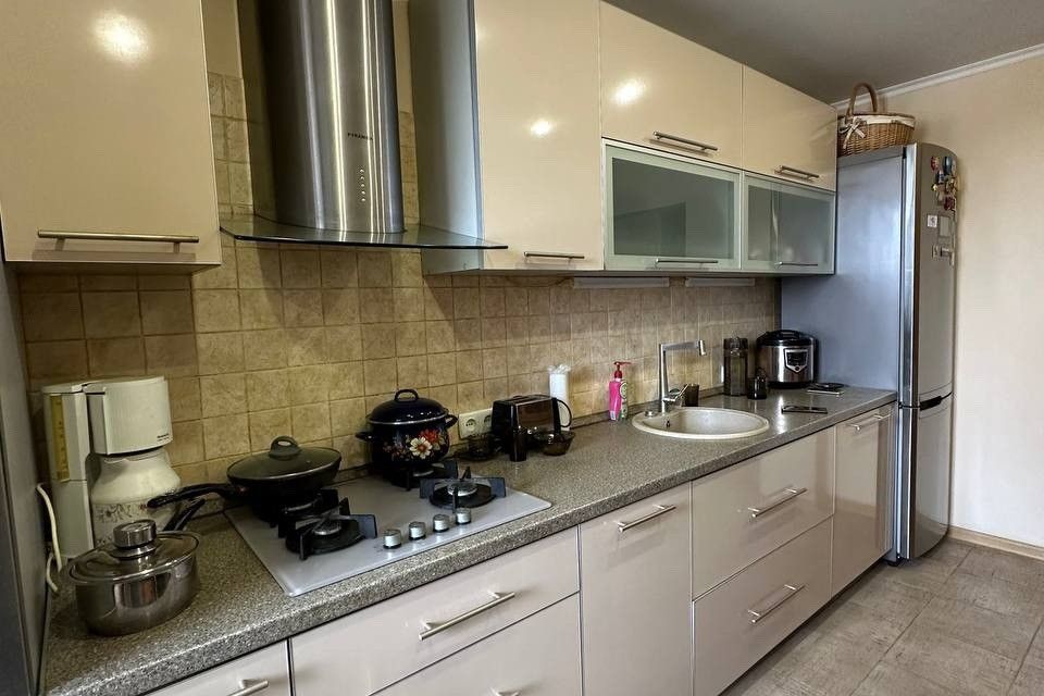 Продаётся 3-комнатная квартира, 69 м²