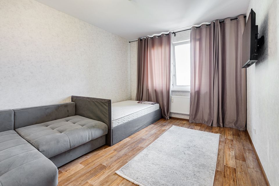 Продаётся 1-комнатная квартира, 37.6 м²