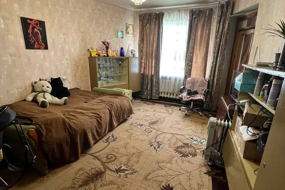 Продаётся 2-комнатная квартира, 56 м²