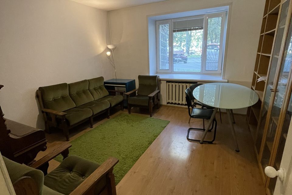 Продаётся 1-комнатная квартира, 38.5 м²